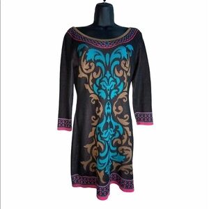 Flying Tomato 3/4 Sleeve Sweater Dress Size Medium